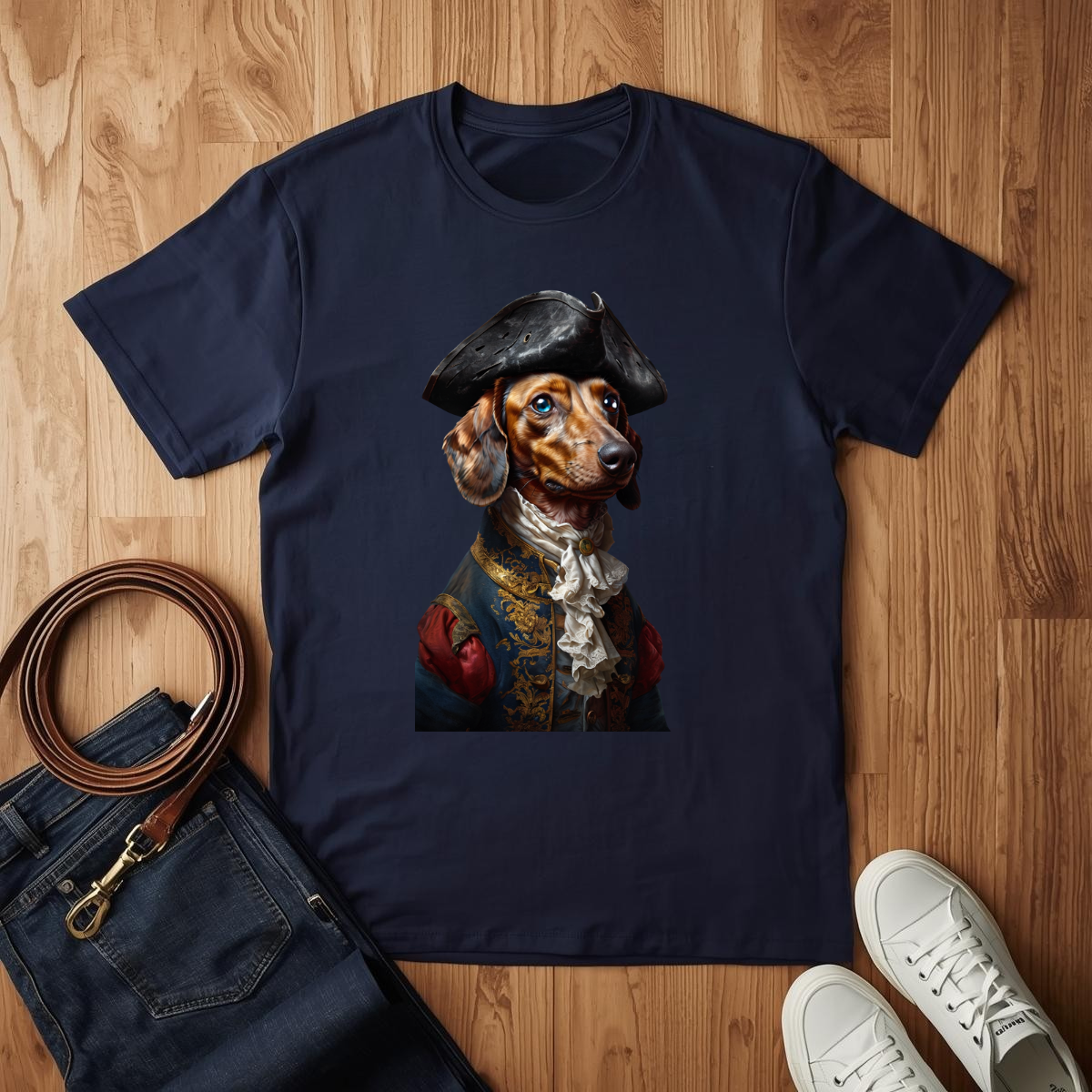 Captain Weiner- T-Shirt