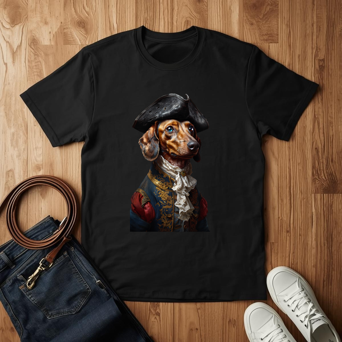 Captain Weiner- T-Shirt