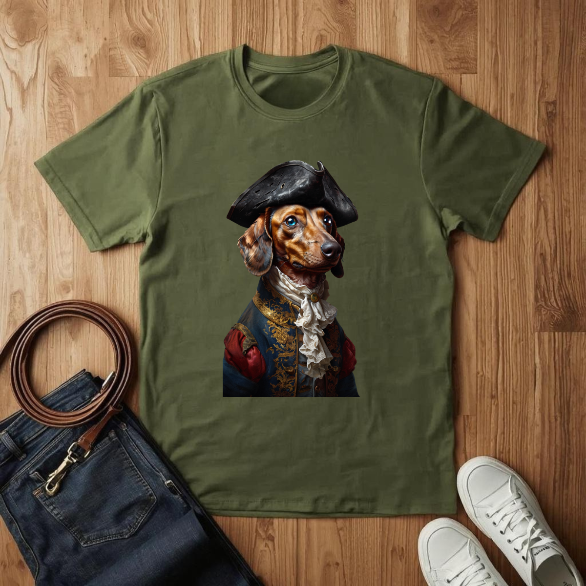 Captain Weiner- T-Shirt