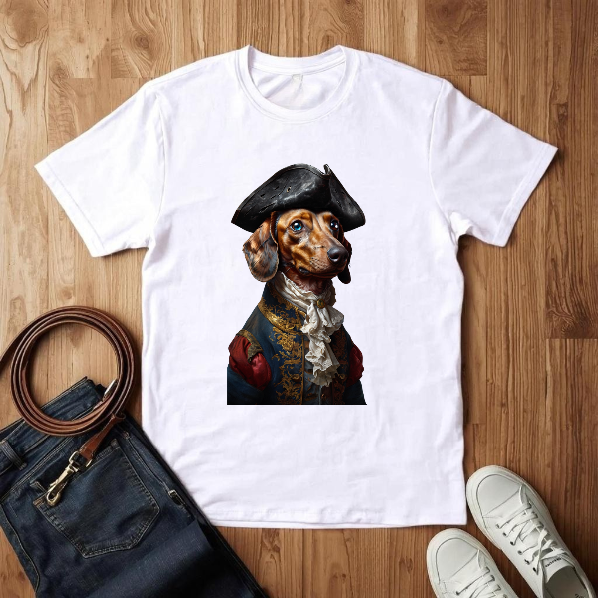 Captain Weiner- T-Shirt