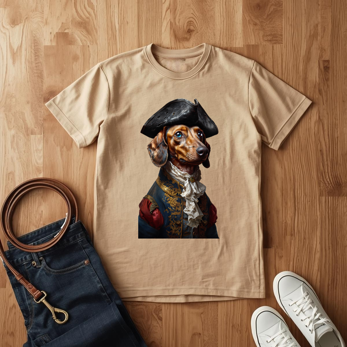 Captain Weiner- T-Shirt