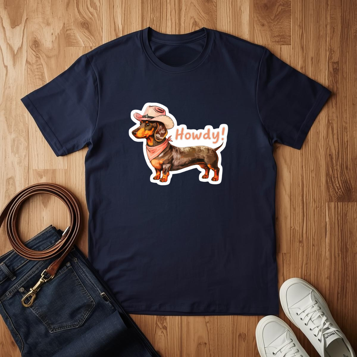 Howdy Sausage- T-Shirt