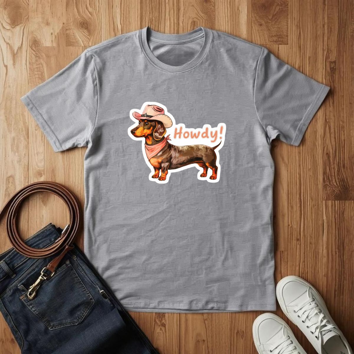 Howdy Sausage- T-Shirt