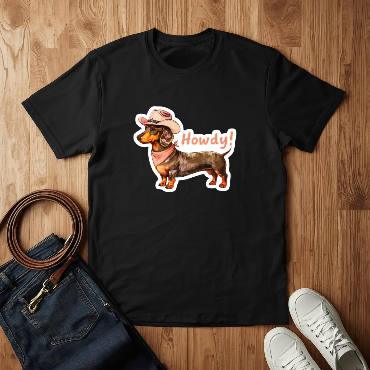 Howdy Sausage- T-Shirt