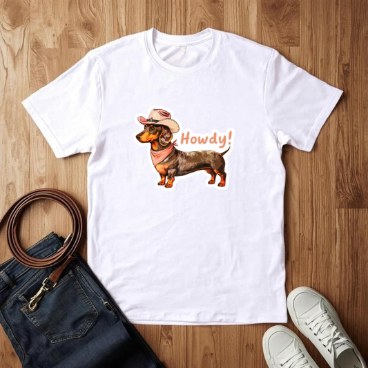 Howdy Sausage- T-Shirt