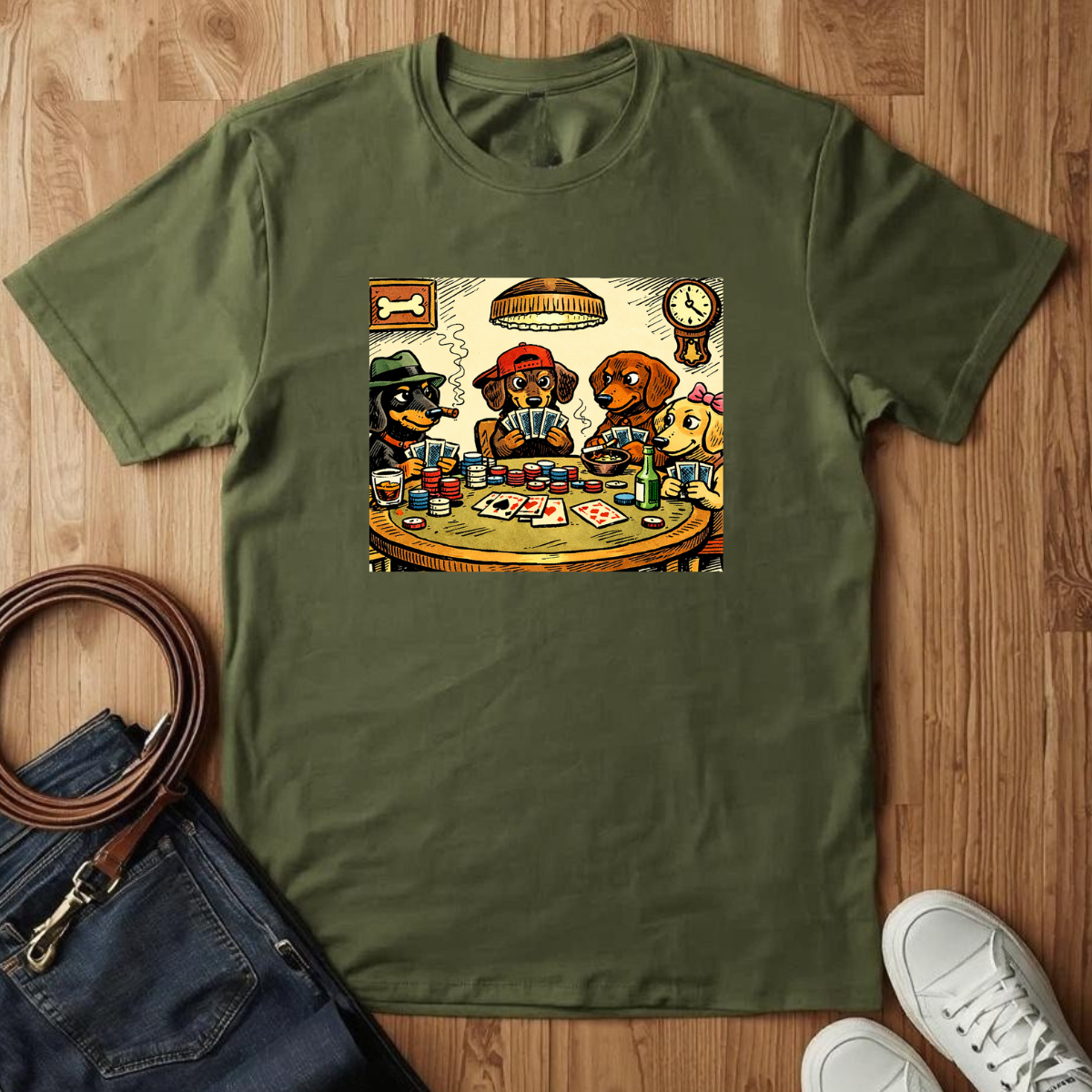 Poker Night- T-Shirt