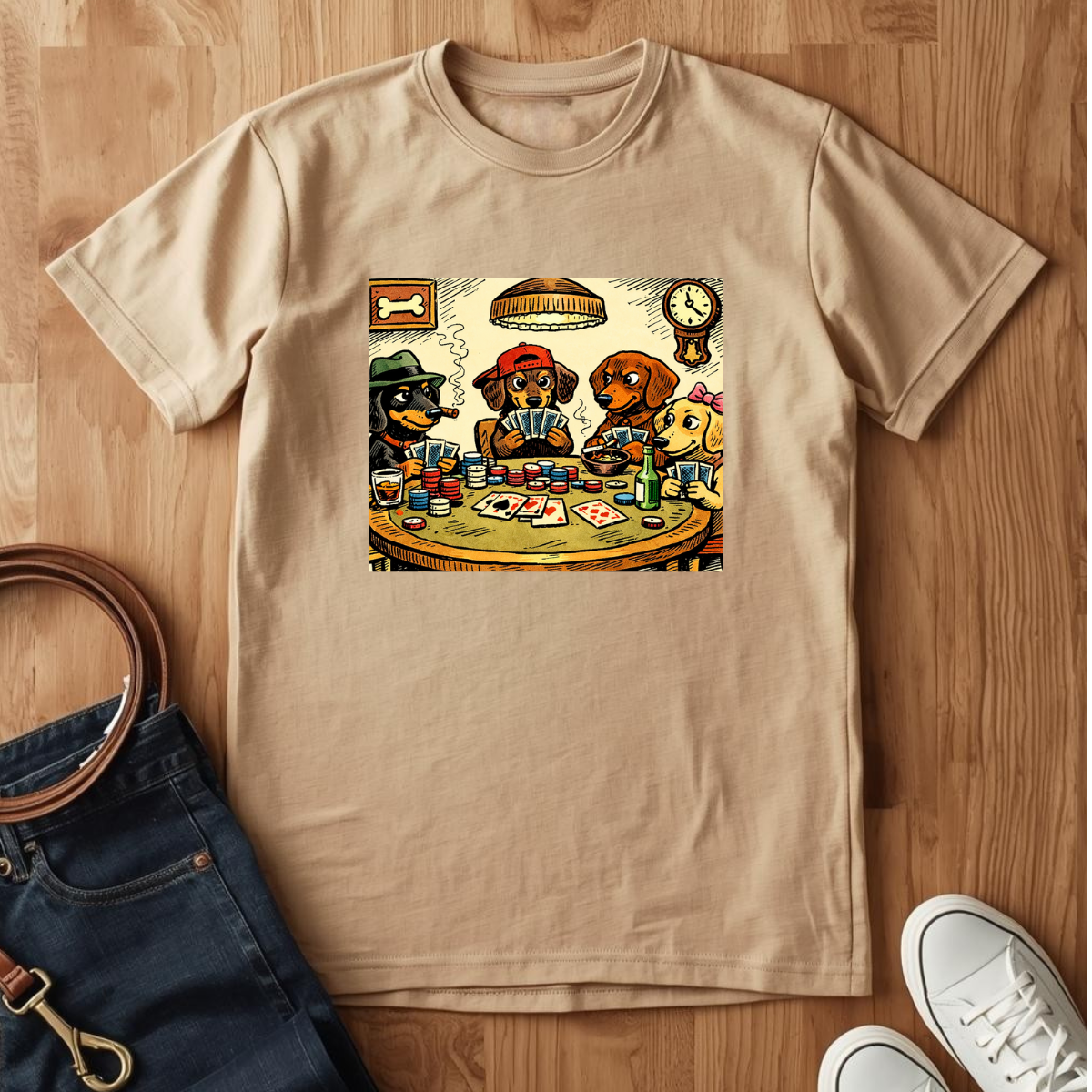 Poker Night- T-Shirt