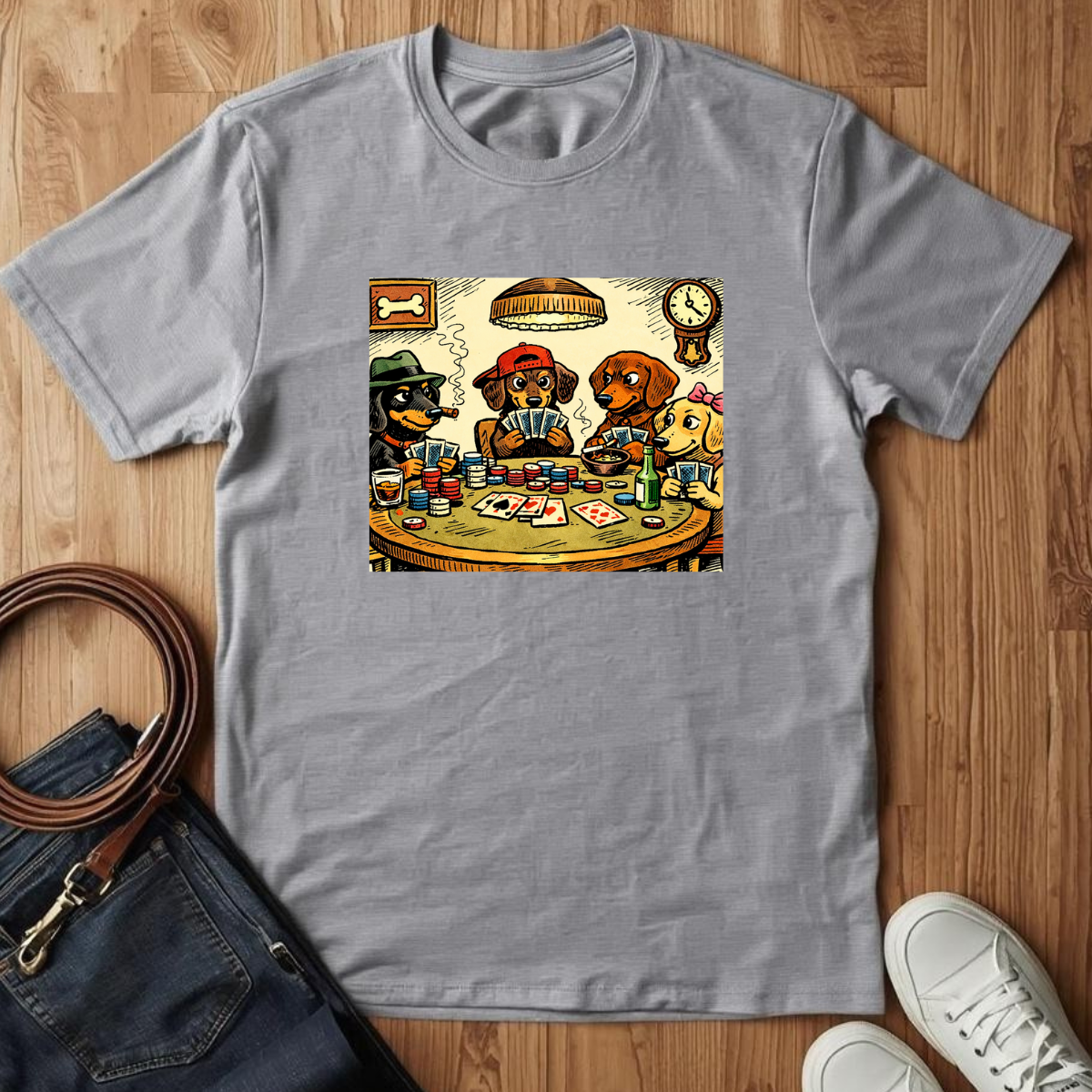 Poker Night- T-Shirt