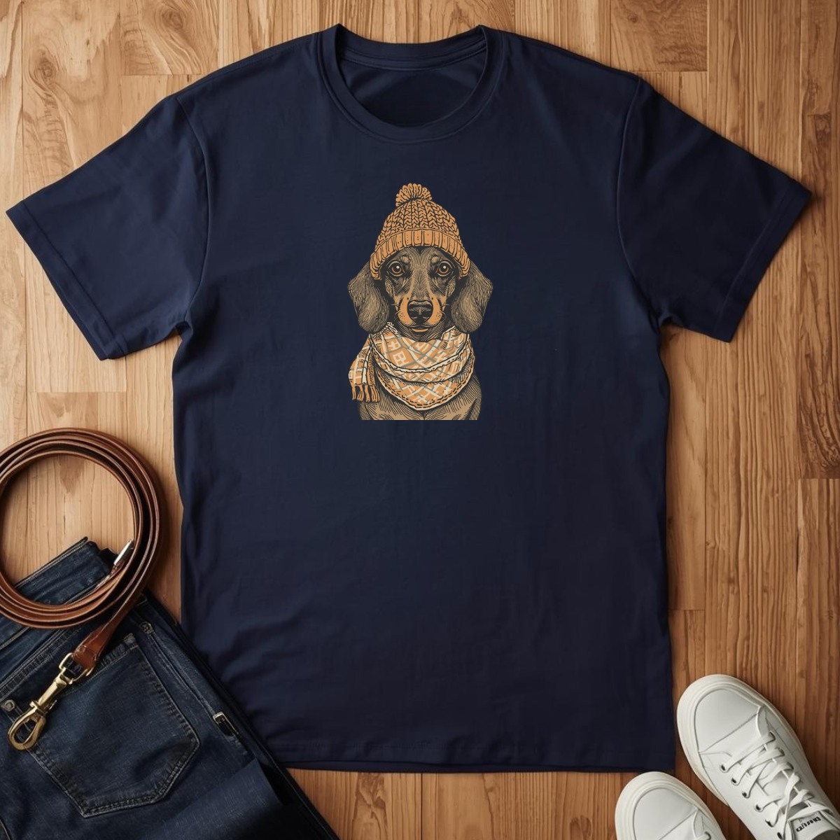 Wiener Beanie - T-Shirt