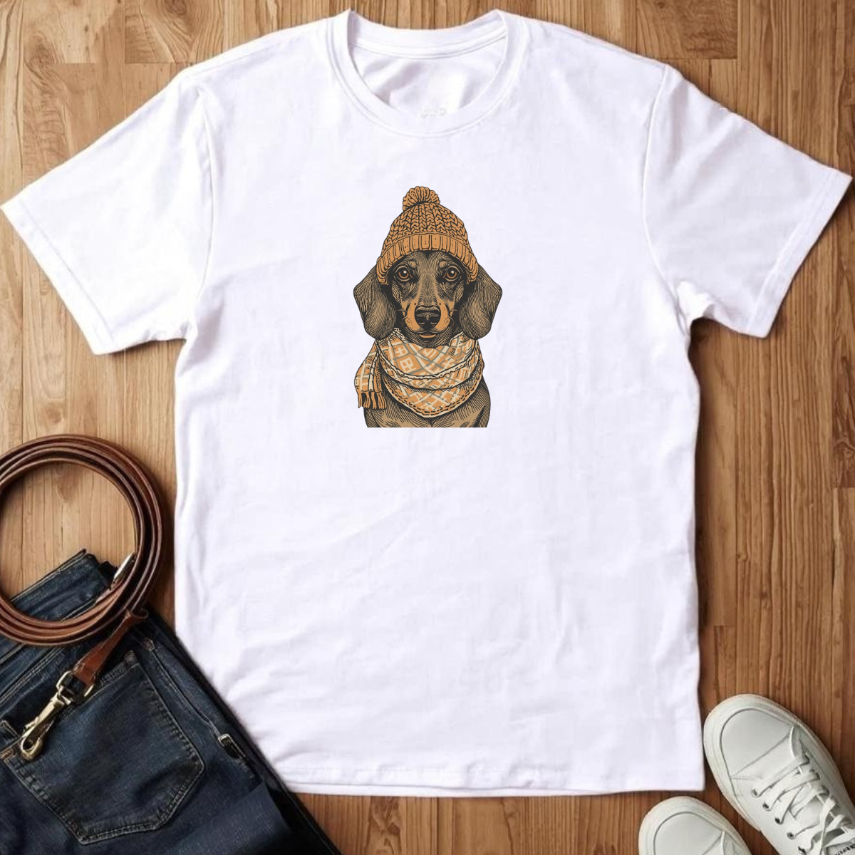 Wiener Beanie - T-Shirt