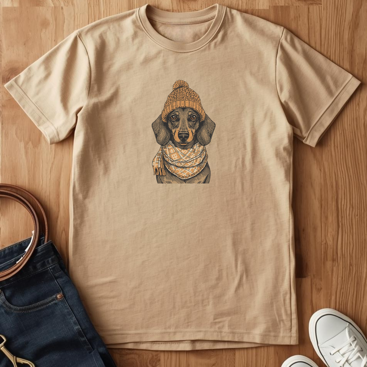 Wiener Beanie - T-Shirt