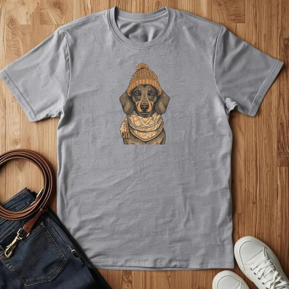 Wiener Beanie - T-Shirt