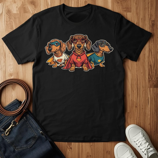 Super Sausages- T-Shirt