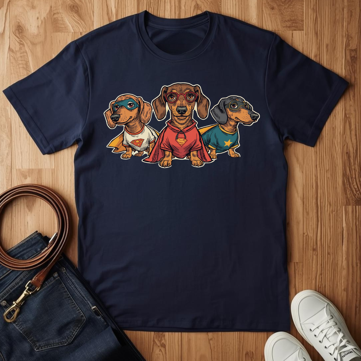 Super Sausages- T-Shirt