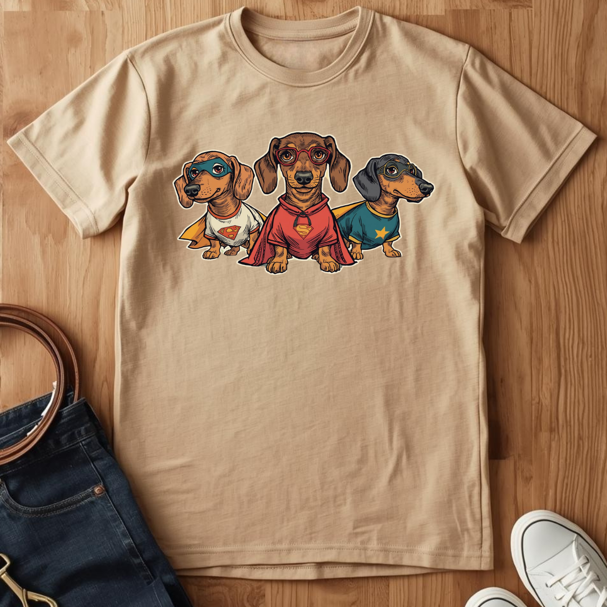 Super Sausages- T-Shirt