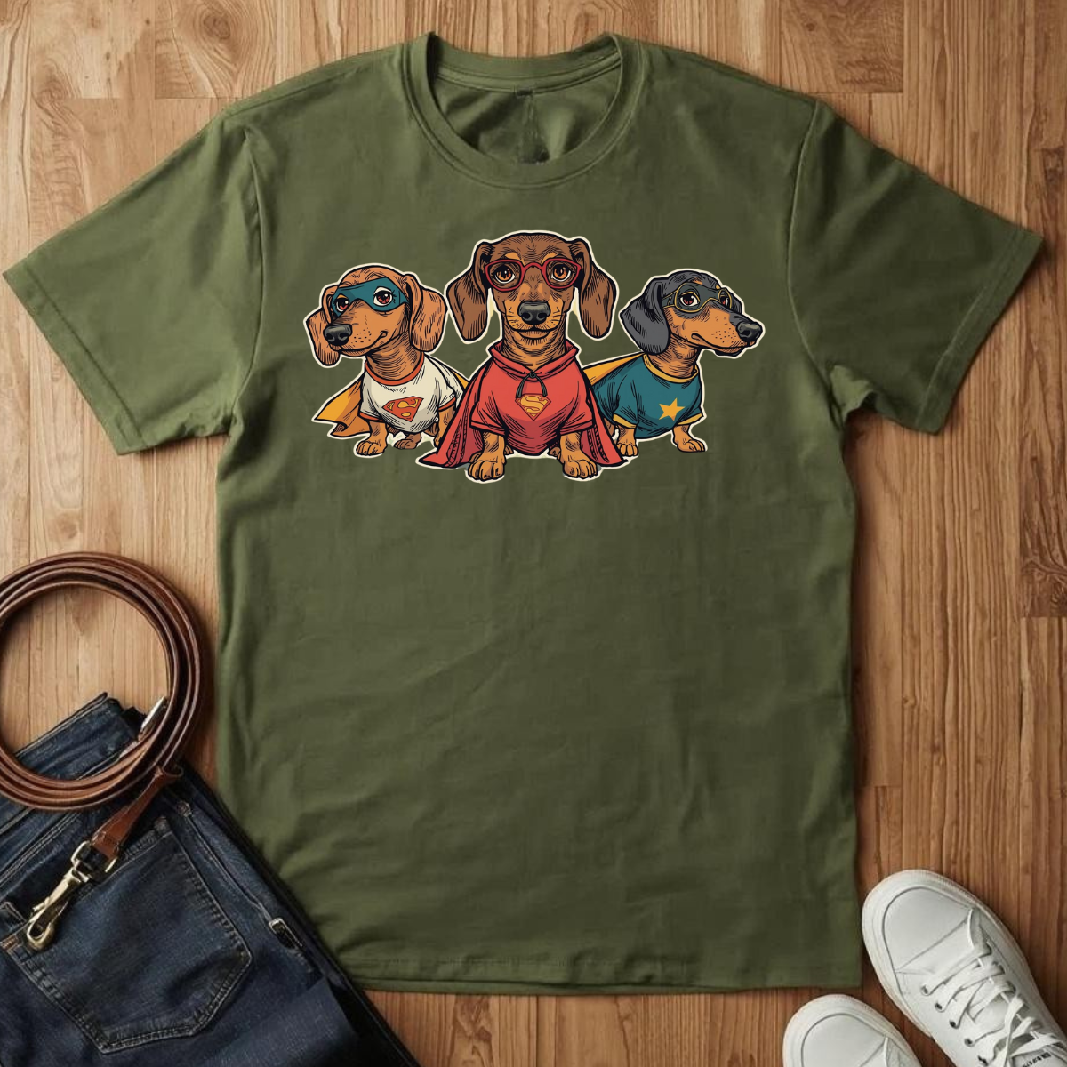 Super Sausages- T-Shirt