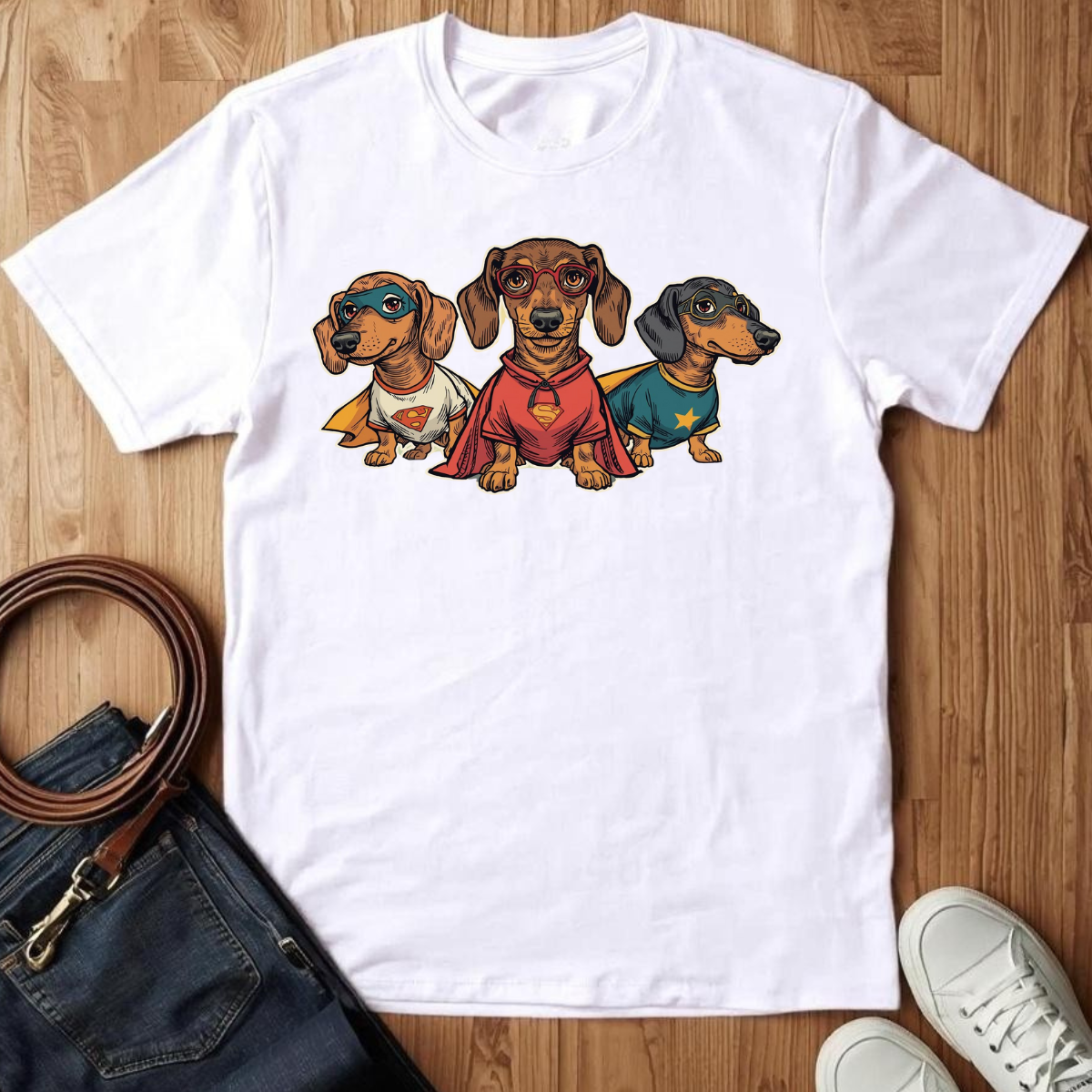 Super Sausages- T-Shirt