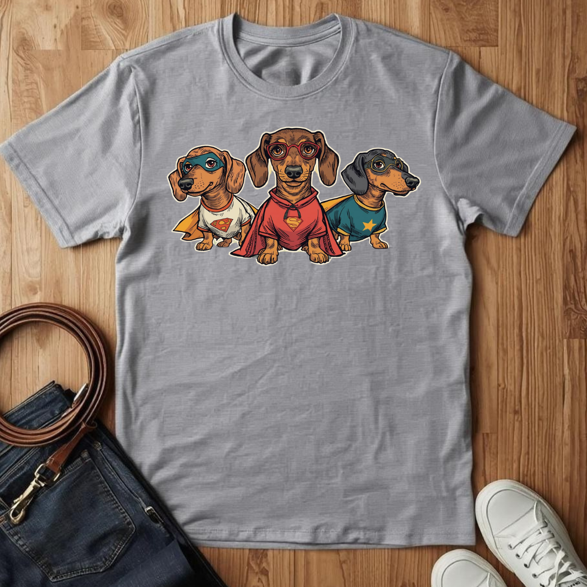 Super Sausages- T-Shirt