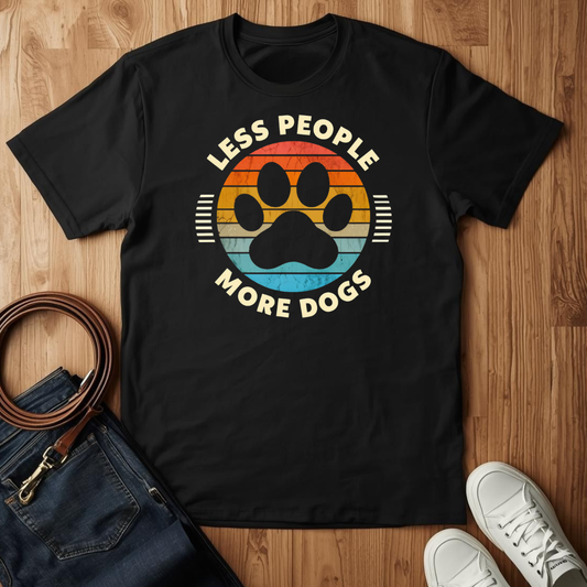 More Dogs! T-Shirt