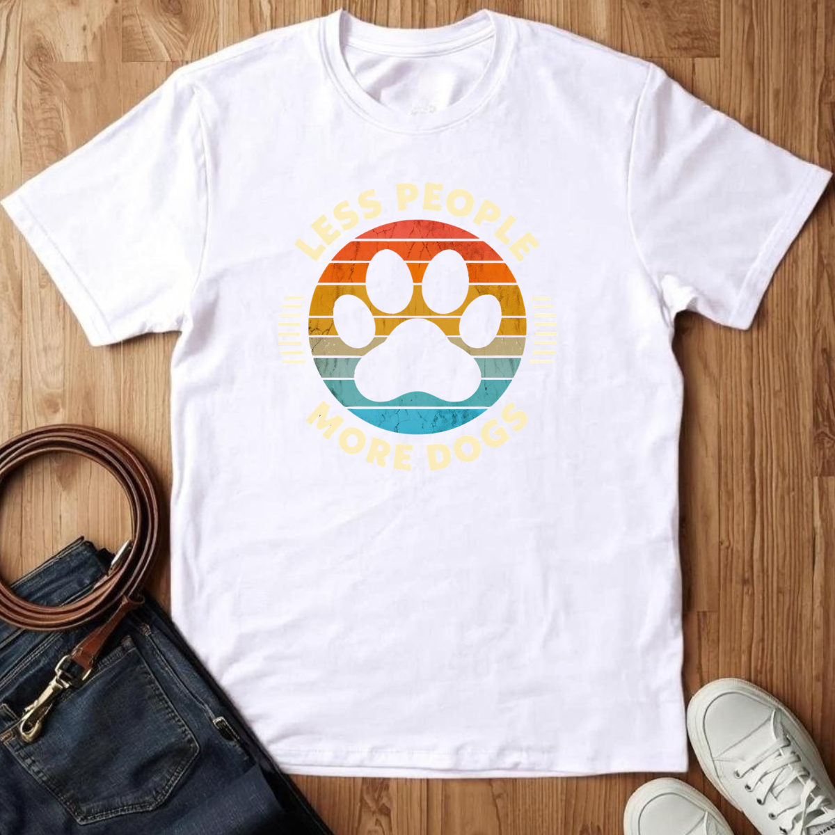 More Dogs! T-Shirt