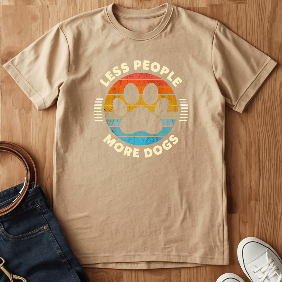 More Dogs! T-Shirt
