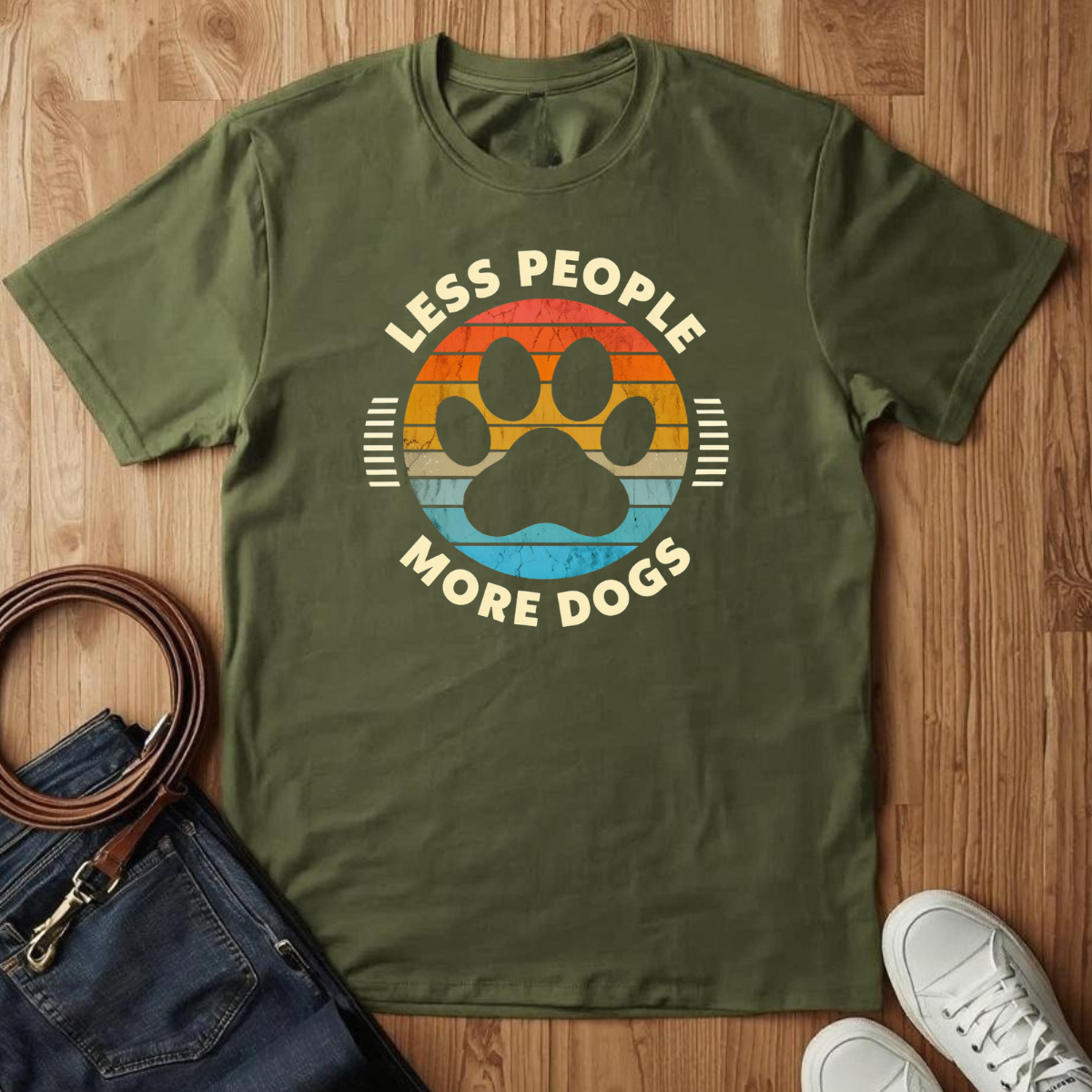More Dogs! T-Shirt