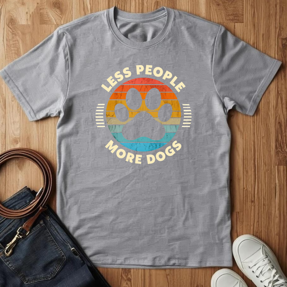 More Dogs! T-Shirt