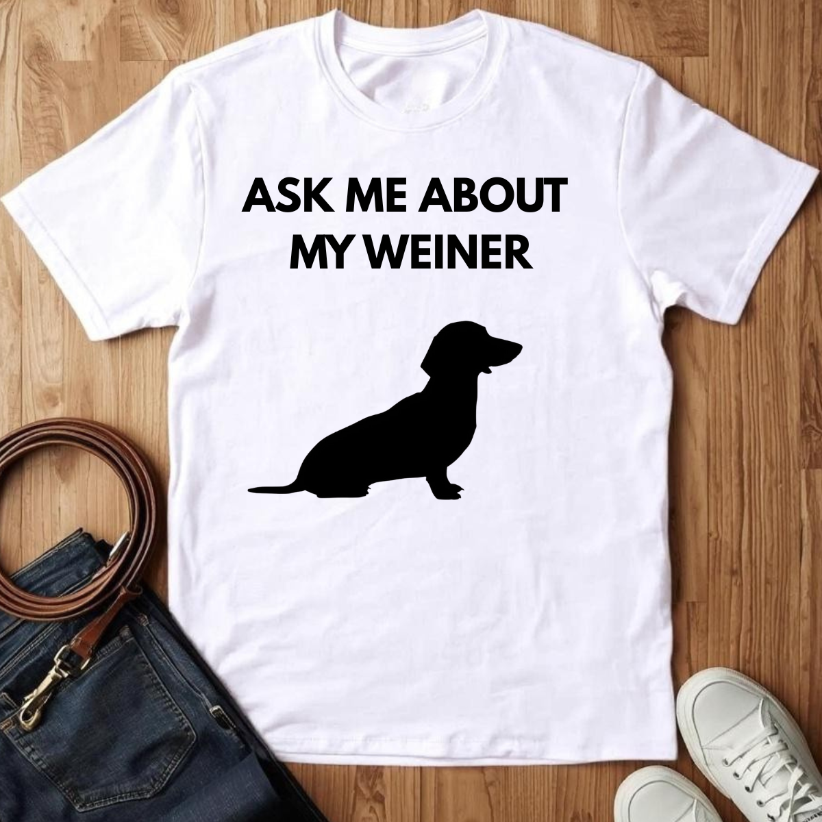 Ask Me Dachshund - T-Shirt