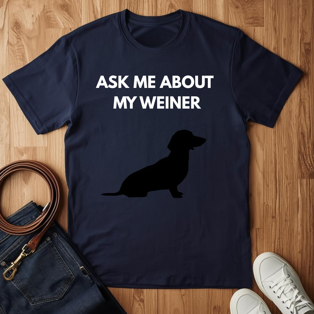 Ask Me Dachshund - T-Shirt