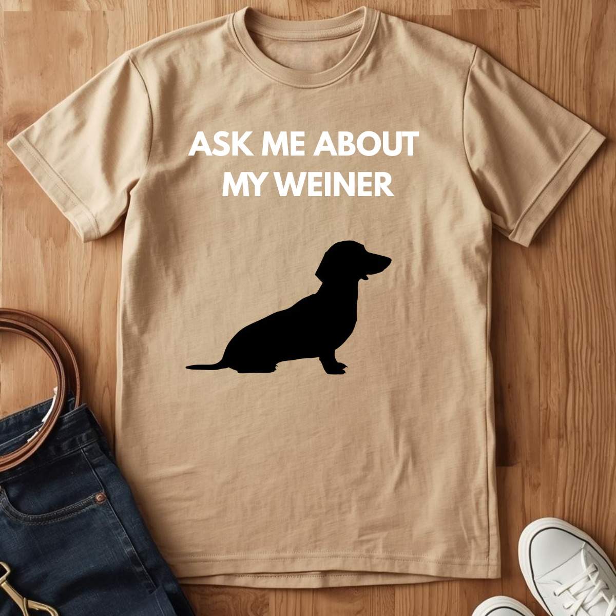 Ask Me Dachshund - T-Shirt