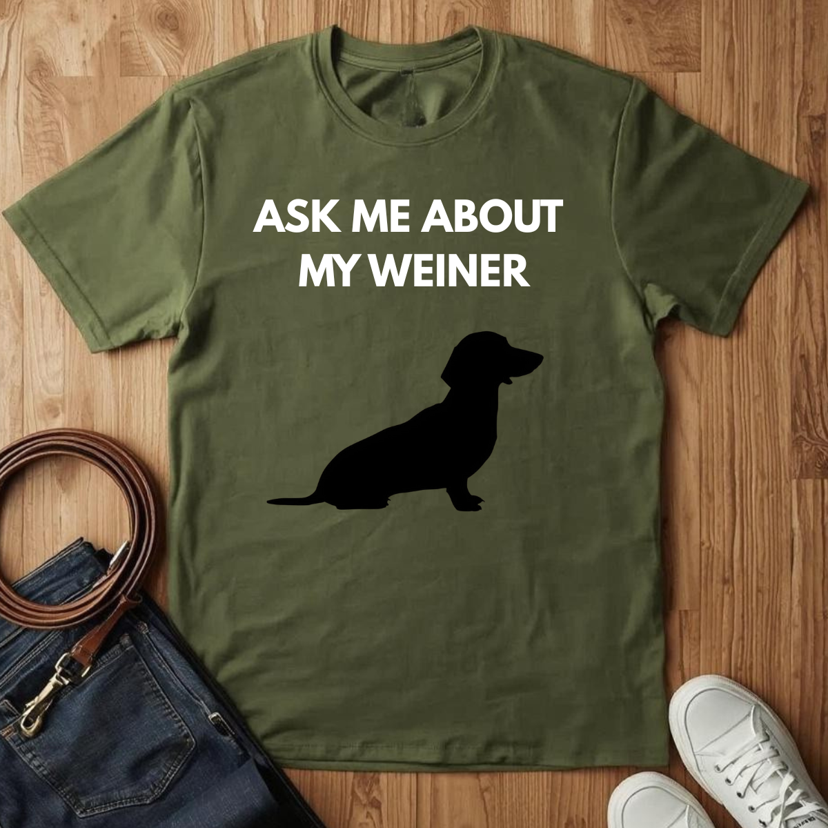 Ask Me Dachshund - T-Shirt