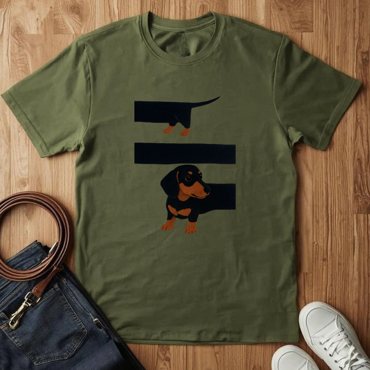 Long Body- T-Shirt