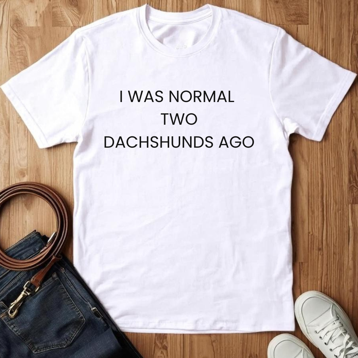 Normal Dachshund - T-Shirt