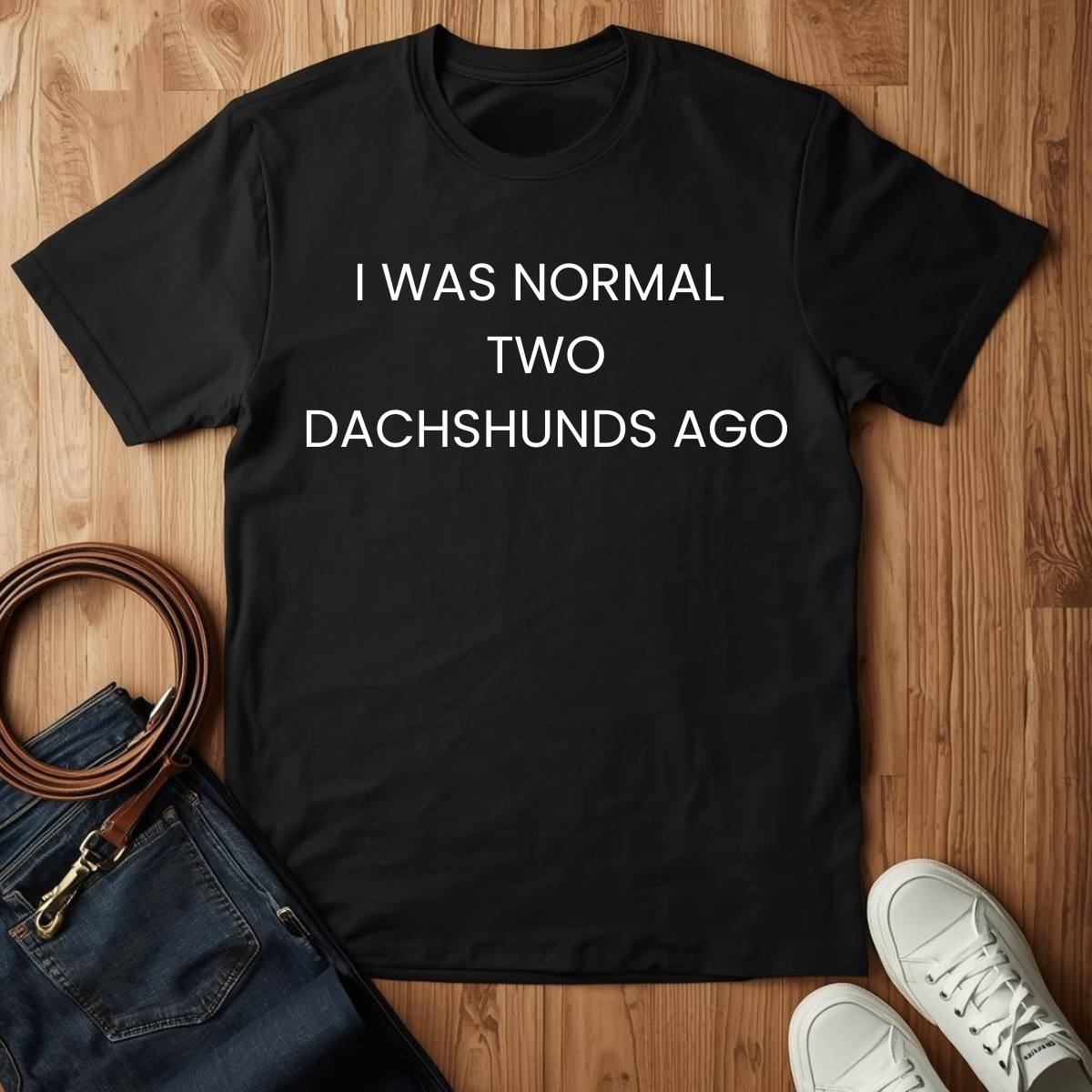 Normal Dachshund - T-Shirt