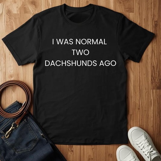 Normal Dachshund - T-Shirt