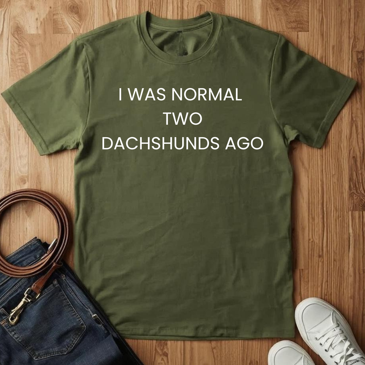 Normal Dachshund - T-Shirt
