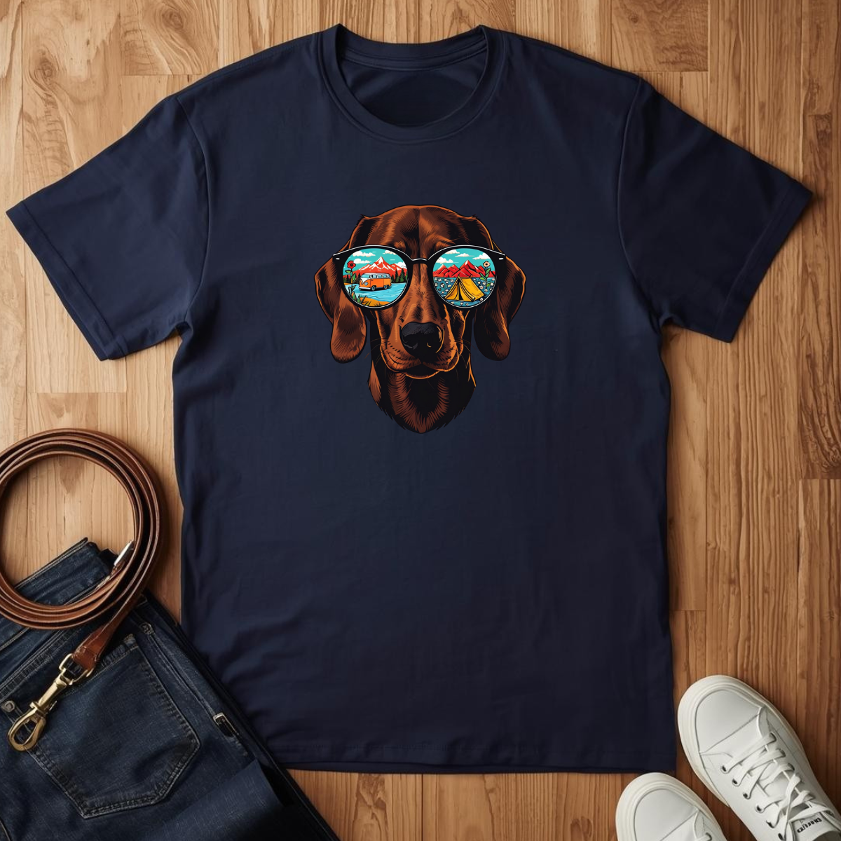 Camping Life- T-Shirt