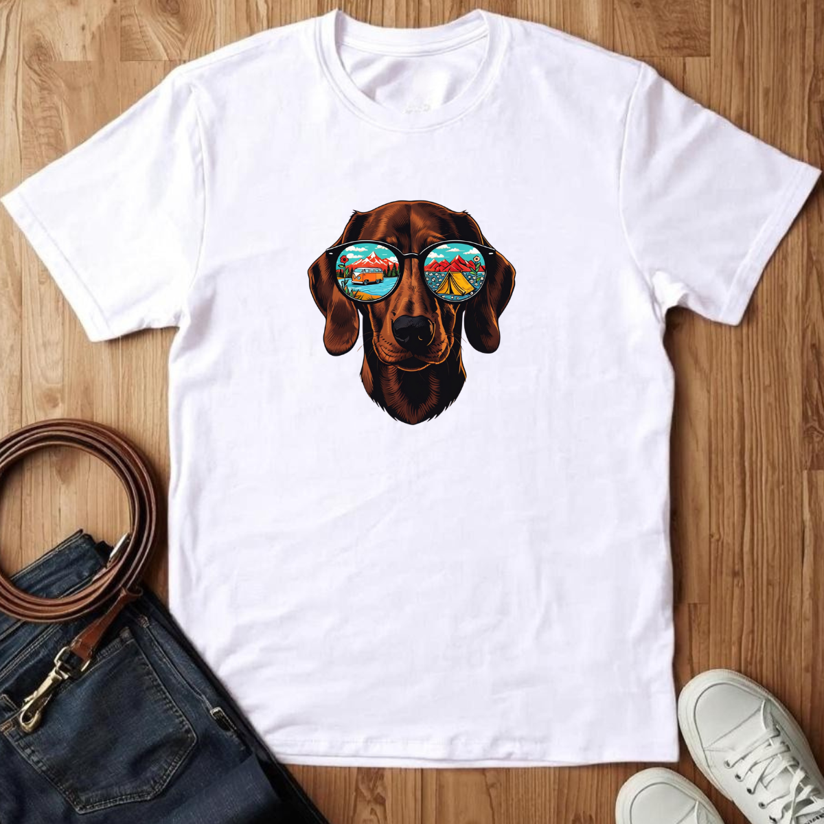 Camping Life- T-Shirt