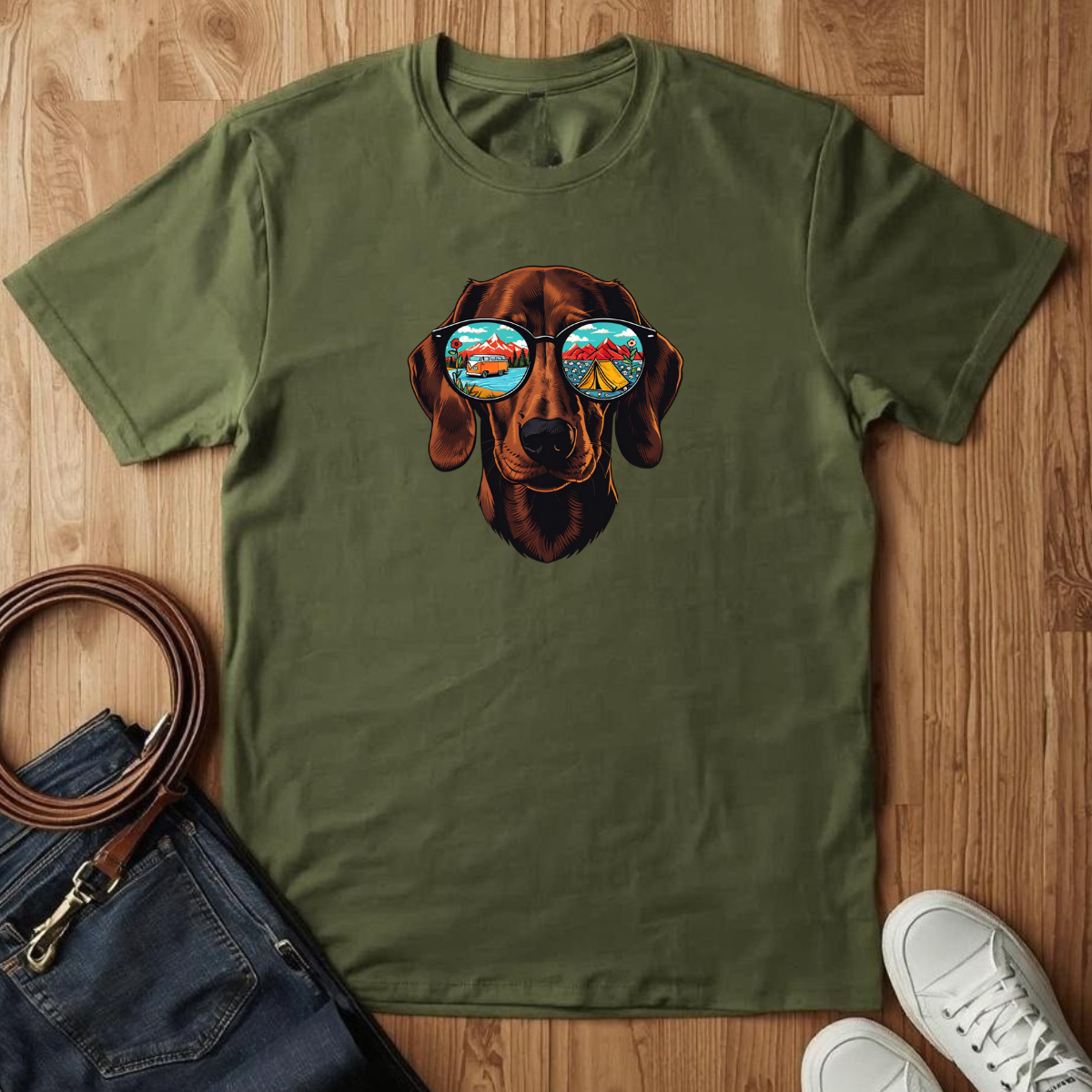Camping Life- T-Shirt
