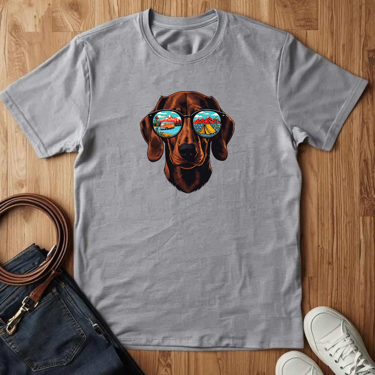 Camping Life- T-Shirt