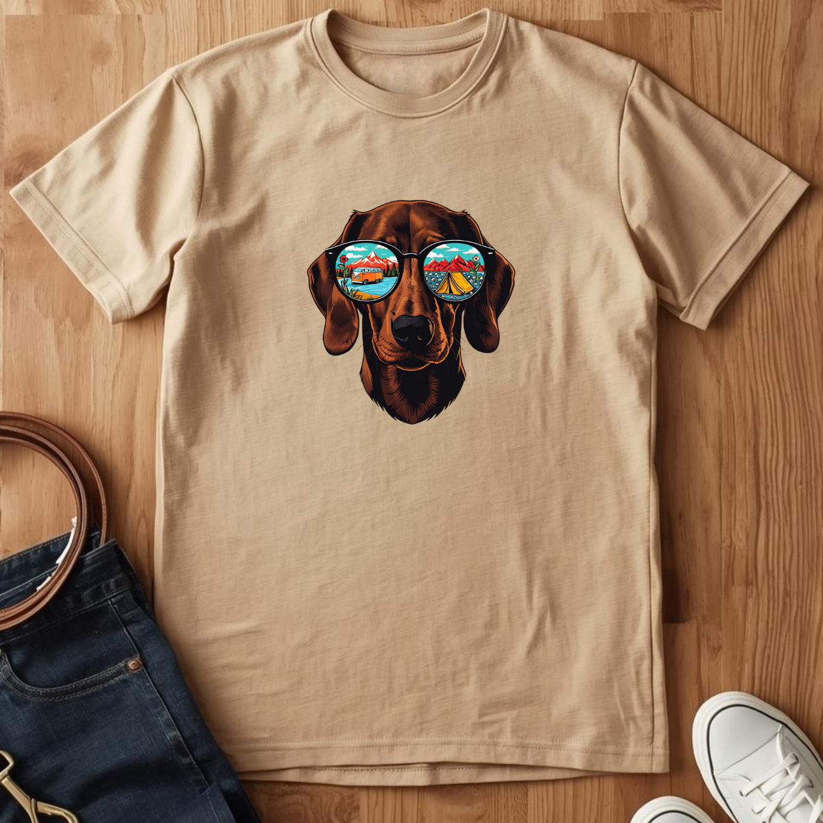 Camping Life- T-Shirt