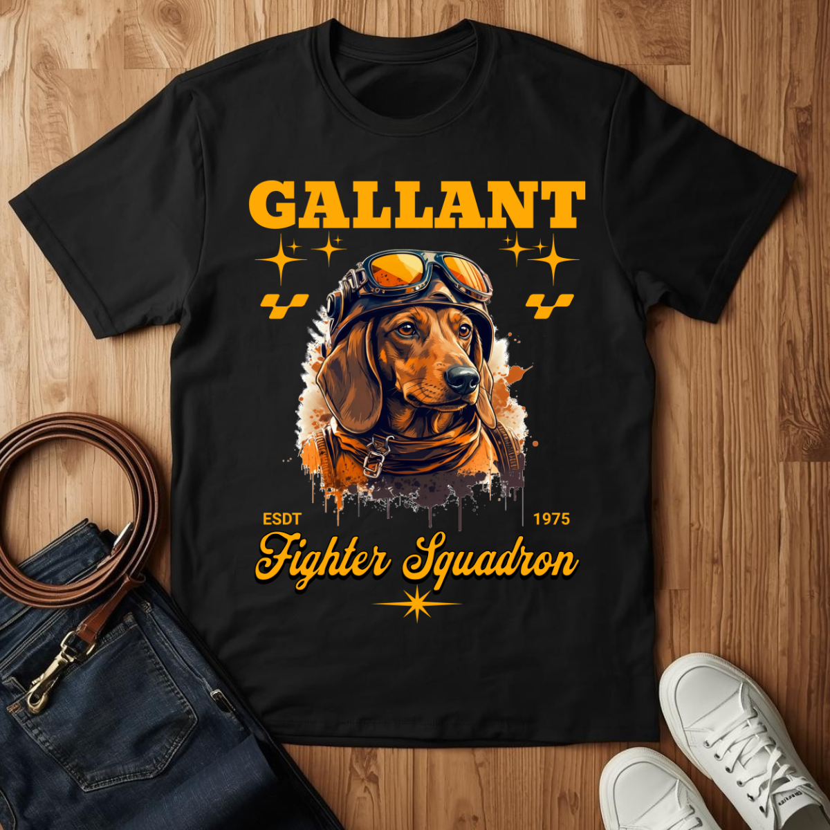 Gallant Fighter - T-Shirt