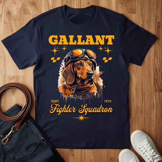 Gallant Fighter - T-Shirt