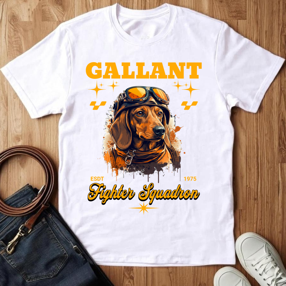 Gallant Fighter - T-Shirt