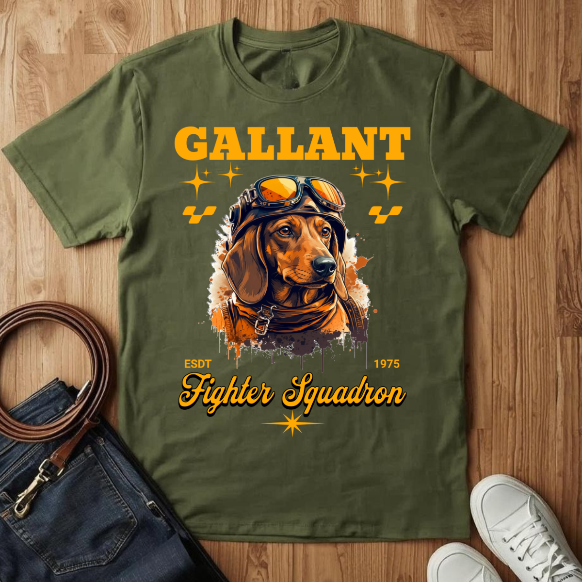 Gallant Fighter - T-Shirt