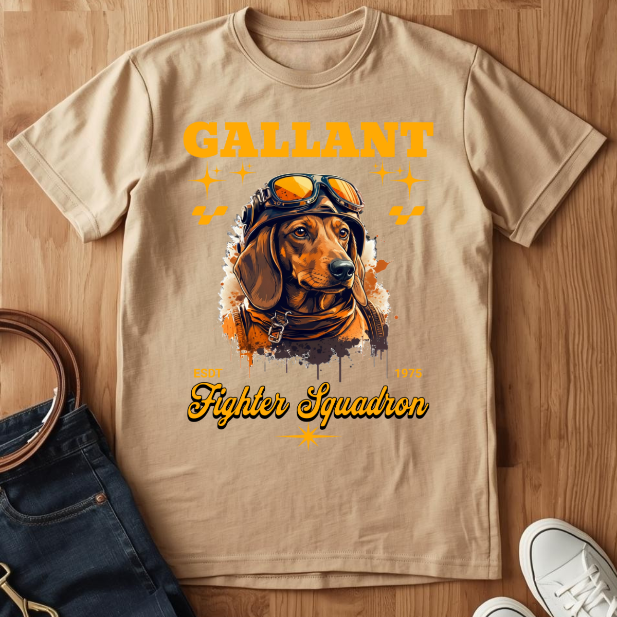 Gallant Fighter - T-Shirt