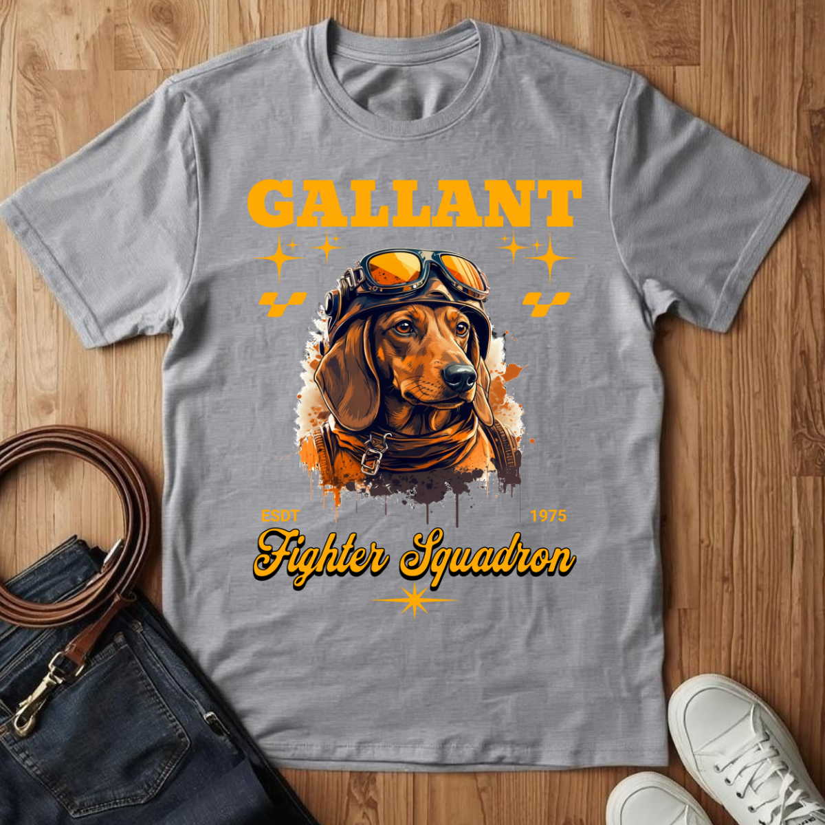 Gallant Fighter - T-Shirt