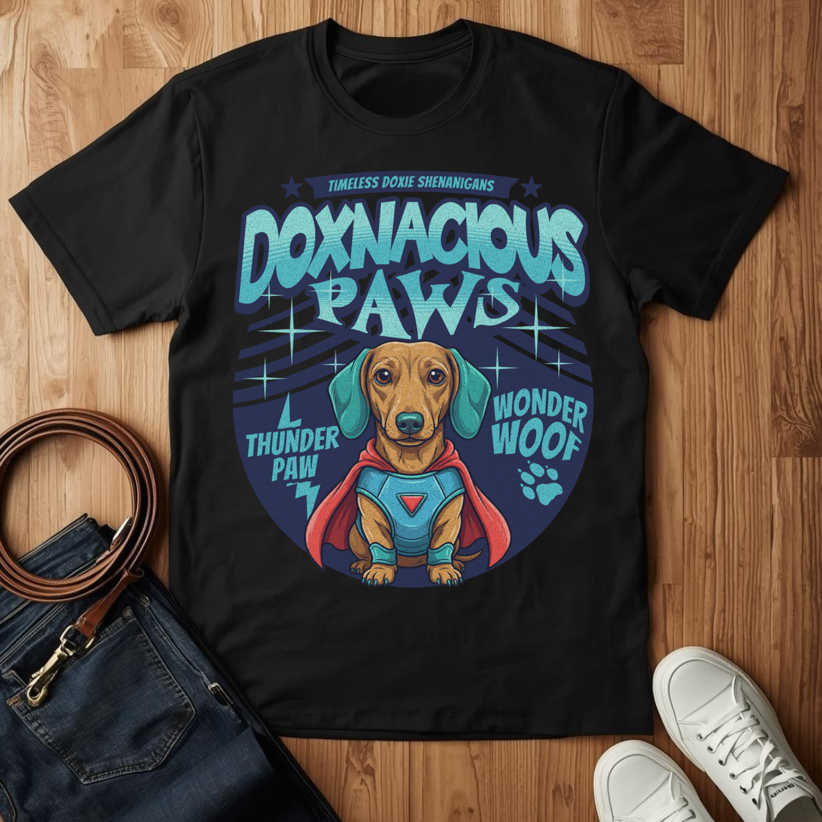 Doxnacious Paws - T-Shirt