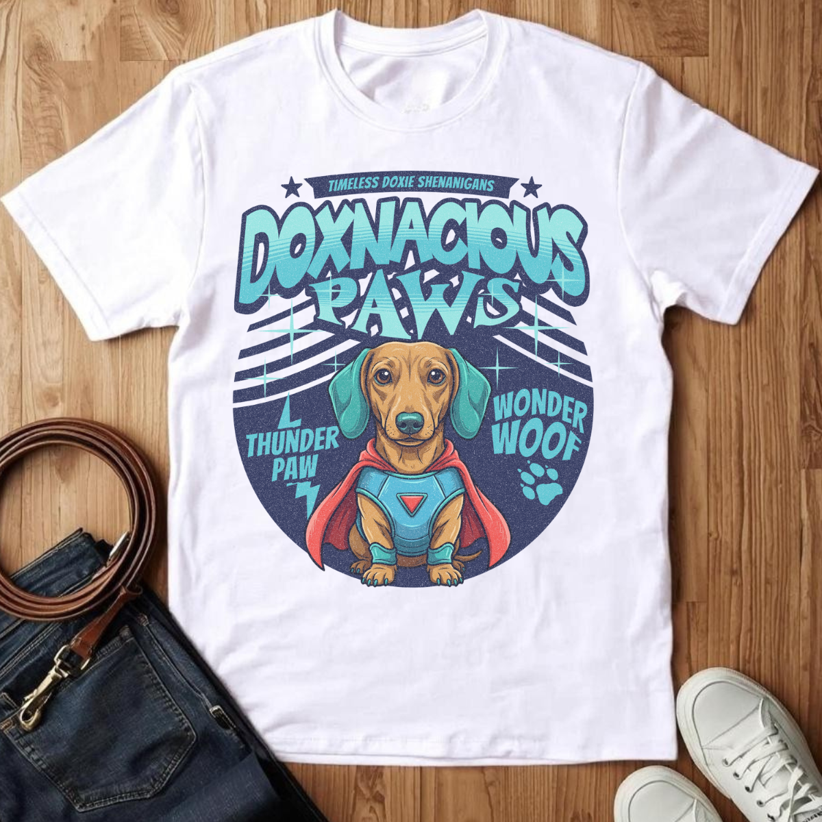 Doxnacious Paws - T-Shirt