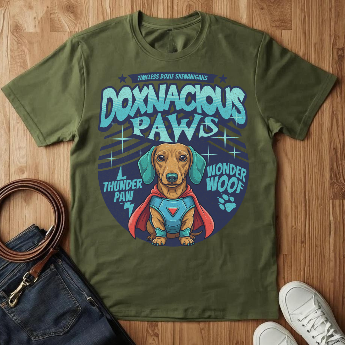 Doxnacious Paws - T-Shirt
